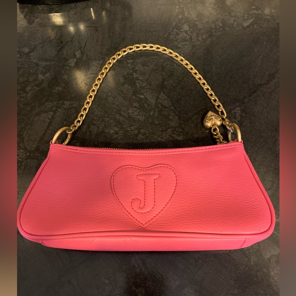 Vintage Juicy Couture Logo Baguette Y2K - Picture 8 of 13